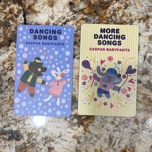 Bundle of Casper Babypants Yoto cards